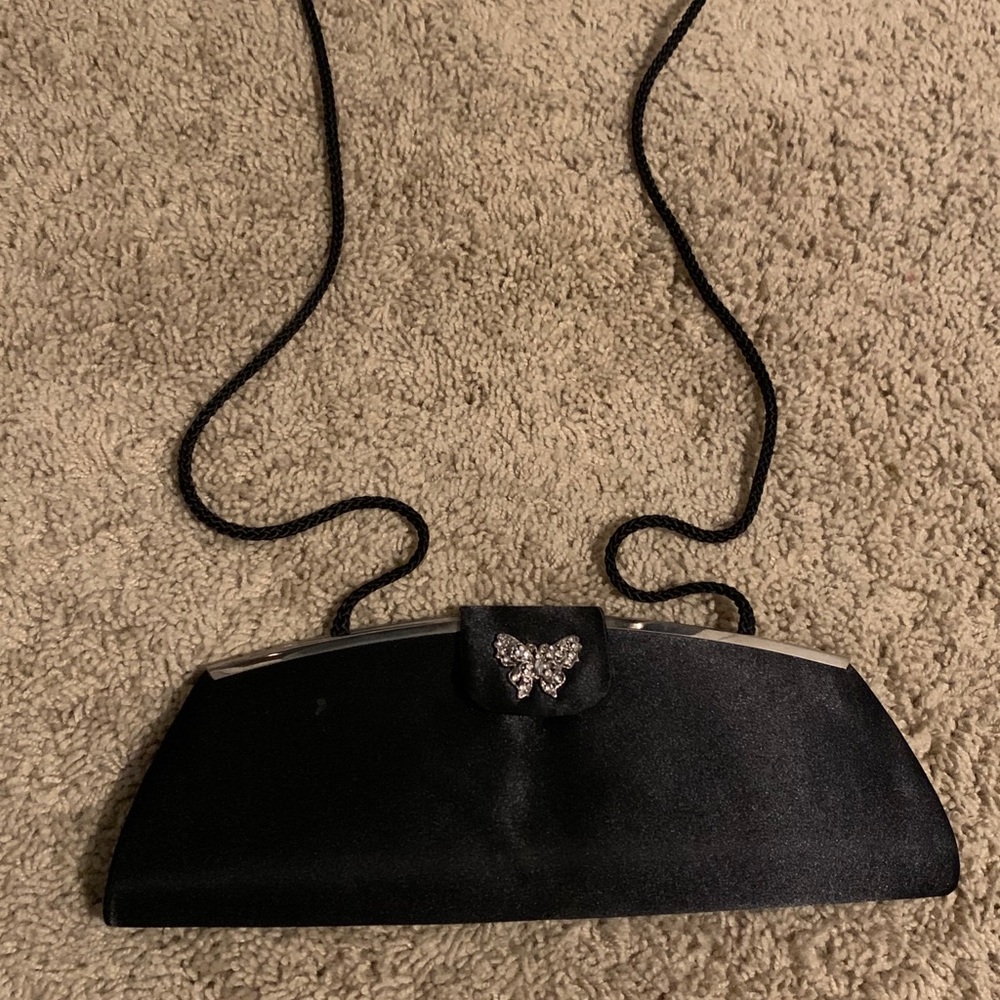 Y2K mini shoulder bag/clutch